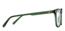 Load image into Gallery viewer, Green Wayfarer Full Rim Unisex Eyeglasses by Lenskart Hustlr Screen Glasses-222931