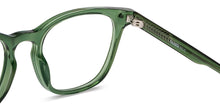 Load image into Gallery viewer, Green Wayfarer Full Rim Unisex Eyeglasses by Lenskart Hustlr Screen Glasses-222931