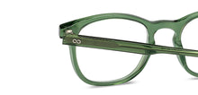 Load image into Gallery viewer, Green Wayfarer Full Rim Unisex Eyeglasses by Lenskart Hustlr Screen Glasses-222931