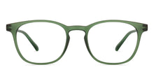 Load image into Gallery viewer, Green Wayfarer Full Rim Unisex Eyeglasses by Lenskart Hustlr-222251
