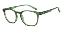 Load image into Gallery viewer, Green Wayfarer Full Rim Unisex Eyeglasses by Lenskart Hustlr-222251