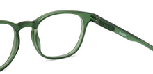 Load image into Gallery viewer, Green Wayfarer Full Rim Unisex Eyeglasses by Lenskart Hustlr-222251