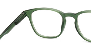 Green Wayfarer Full Rim Unisex Eyeglasses by Lenskart Hustlr-222251