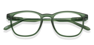 Green Wayfarer Full Rim Unisex Eyeglasses by Lenskart Hustlr-222251