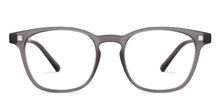 Load image into Gallery viewer, Matte Light Grey Wayfarer Full Rim Unisex Eyeglasses by Lenskart Hustlr-227534
