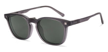Load image into Gallery viewer, Matte Light Grey Wayfarer Full Rim Unisex Eyeglasses by Lenskart Hustlr-227534