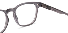 Load image into Gallery viewer, Matte Light Grey Wayfarer Full Rim Unisex Eyeglasses by Lenskart Hustlr-227534