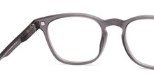 Load image into Gallery viewer, Matte Light Grey Wayfarer Full Rim Unisex Eyeglasses by Lenskart Hustlr-227534