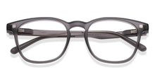 Load image into Gallery viewer, Matte Light Grey Wayfarer Full Rim Unisex Eyeglasses by Lenskart Hustlr-227534