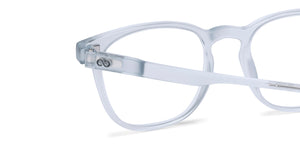 Sky Blue Wayfarer Full Rim Unisex Eyeglasses by Lenskart Hustlr-227535