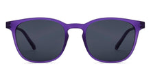 Load image into Gallery viewer, Violet Wayfarer Full Rim Unisex Sunglasses by Lenskart Hustlr-219261