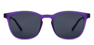 Violet Wayfarer Full Rim Unisex Sunglasses by Lenskart Hustlr-219261
