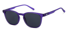 Load image into Gallery viewer, Violet Wayfarer Full Rim Unisex Sunglasses by Lenskart Hustlr-219261
