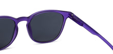Load image into Gallery viewer, Violet Wayfarer Full Rim Unisex Sunglasses by Lenskart Hustlr-219261