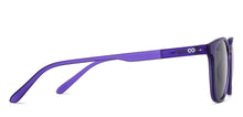 Load image into Gallery viewer, Violet Wayfarer Full Rim Unisex Sunglasses by Lenskart Hustlr-219261