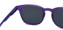 Load image into Gallery viewer, Violet Wayfarer Full Rim Unisex Sunglasses by Lenskart Hustlr-219261