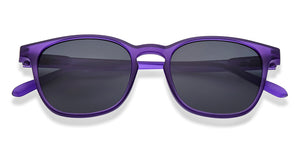 Violet Wayfarer Full Rim Unisex Sunglasses by Lenskart Hustlr-219261