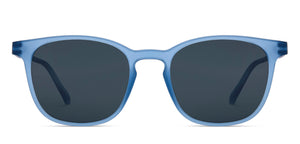 Ocean Blue Wayfarer Full Rim Unisex Sunglasses by Lenskart Hustlr-219264