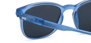 Ocean Blue Wayfarer Full Rim Unisex Sunglasses by Lenskart Hustlr-219264