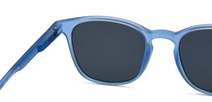 Ocean Blue Wayfarer Full Rim Unisex Sunglasses by Lenskart Hustlr-219264