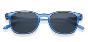 Ocean Blue Wayfarer Full Rim Unisex Sunglasses by Lenskart Hustlr-219264