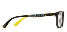 Load image into Gallery viewer, Black Rectangle Full Rim Kids Eyeglasses by Hooper Screen Glasses-212040