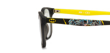 Load image into Gallery viewer, Black Rectangle Full Rim Kids Eyeglasses by Hooper Screen Glasses-212040