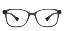 Load image into Gallery viewer, Grey Rectangle Full Rim Kids Eyeglasses by Hooper Screen Glasses-212042