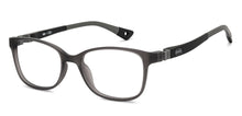 Load image into Gallery viewer, Grey Rectangle Full Rim Kids Eyeglasses by Hooper Screen Glasses-212042