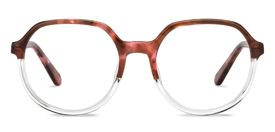 Demi Geometric Full Rim Unisex Eyeglasses by Lenskart Studio Online-210562