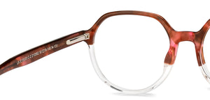 Demi Geometric Full Rim Unisex Eyeglasses by Lenskart Studio Online-210562