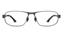 Load image into Gallery viewer, Gunmetal Rectangle Full Rim Unisex Eyeglasses by Lenskart STUDIO-213162