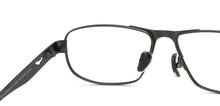 Load image into Gallery viewer, Gunmetal Rectangle Full Rim Unisex Eyeglasses by Lenskart STUDIO-213162