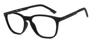 Black Square Full Rim Unisex Eyeglasses by Lenskart STUDIO-213165