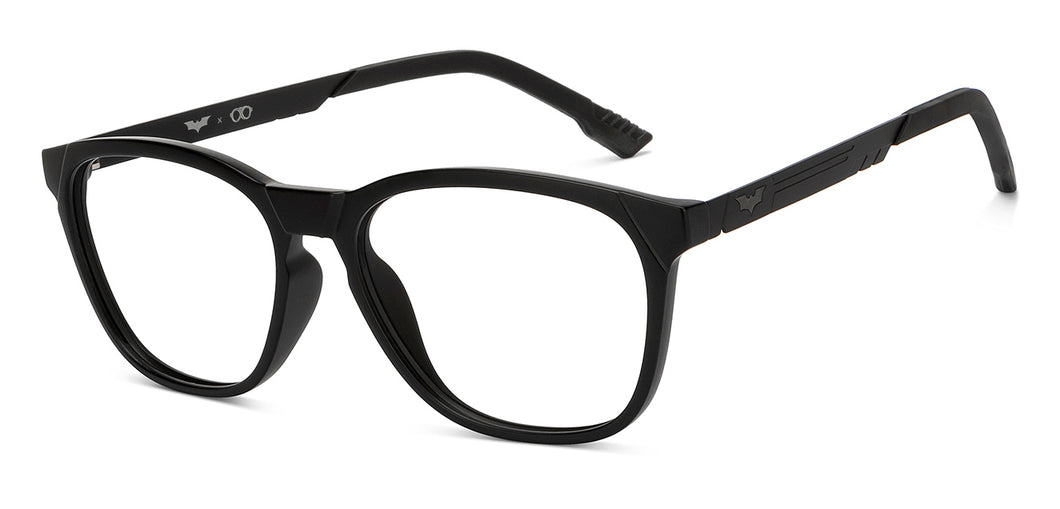 Black Square Full Rim Unisex Eyeglasses by Lenskart STUDIO-213165