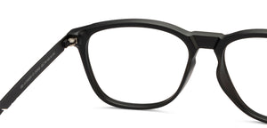 Black Square Full Rim Unisex Eyeglasses by Lenskart STUDIO-213165