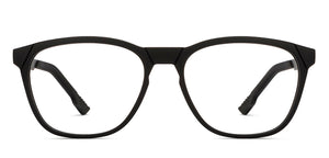 Black Square Full Rim Unisex Eyeglasses by Lenskart STUDIO-213165