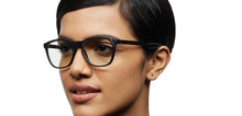 Load image into Gallery viewer, Black Square Full Rim Unisex Eyeglasses by Lenskart STUDIO-213165