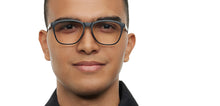 Load image into Gallery viewer, Black Square Full Rim Unisex Eyeglasses by Lenskart STUDIO-213165