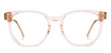 Load image into Gallery viewer, Pink Pentagonal Full Rim Unisex Eyeglasses by Lenskart-217401