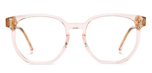 Pink Pentagonal Full Rim Unisex Eyeglasses by Lenskart-217401