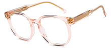 Load image into Gallery viewer, Pink Pentagonal Full Rim Unisex Eyeglasses by Lenskart-217401