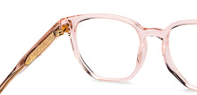 Load image into Gallery viewer, Pink Pentagonal Full Rim Unisex Eyeglasses by Lenskart-217401