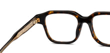 Load image into Gallery viewer, Tortoise Square Full Rim Unisex Eyeglasses by Lenskart-217403