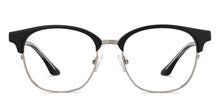 Load image into Gallery viewer, Black Square Full Rim Unisex Eyeglasses by Lenskart-217407