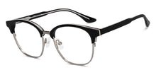 Load image into Gallery viewer, Black Square Full Rim Unisex Eyeglasses by Lenskart-217407