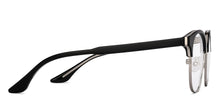 Load image into Gallery viewer, Black Square Full Rim Unisex Eyeglasses by Lenskart-217407