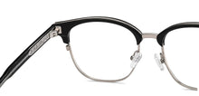 Load image into Gallery viewer, Black Square Full Rim Unisex Eyeglasses by Lenskart-217407
