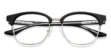 Load image into Gallery viewer, Black Square Full Rim Unisex Eyeglasses by Lenskart-217407