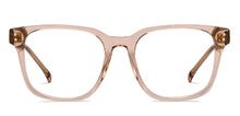 Load image into Gallery viewer, Brown Square Full Rim Unisex Eyeglasses by Lenskart-217409